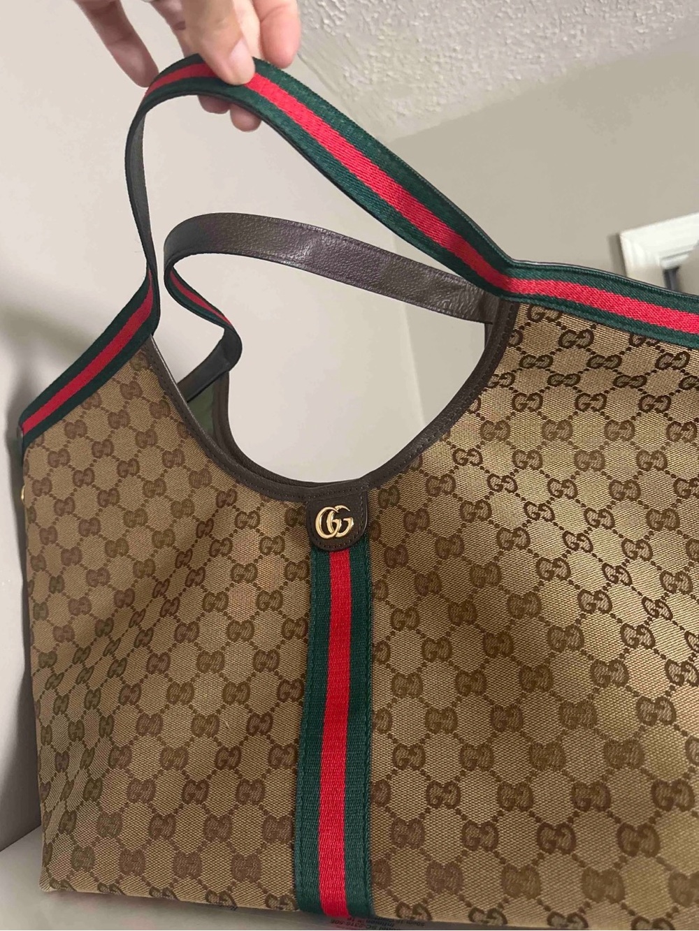 Large Monogram Bag